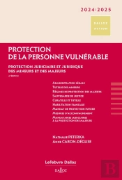 Protection De La Personne Vulnerable 2023/24. - Protection Judiciaire Et Juridique Des Mineurs Et De
