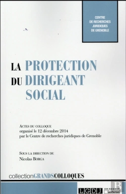 Bertrand.pt - Protection Du Dirigeant Social (La)