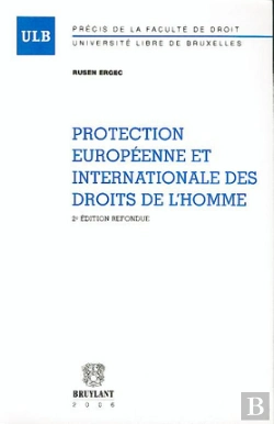 Bertrand.pt - Protection Européenne Et Internationale Des Droits De L'Homme