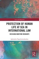 Protection Of Human Life At Sea In International Law