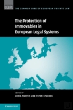 Bertrand.pt - Protection Of Immovables In European Legal Systems