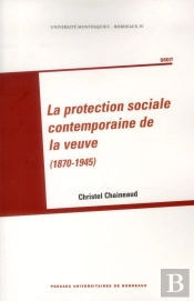 Protection Sociale De La Veuve 1870 1945