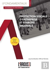 Protection Sociale D'Entreprise Et Épargne Salariale (2e Édition)
