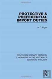 Protective And Preferential Import Duties