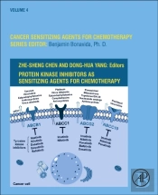 Protein Kinase Inhibitors As Sensitizing Agents For Chemotherapy