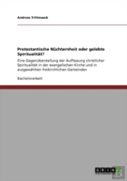 Bertrand.pt - Protestantische Nachternheit Oder Gelebte Spiritualitaã‚Â¤T?