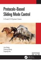 Protocol-Based Sliding Mode Control