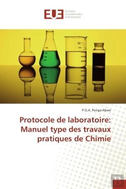 Bertrand.pt - Protocole De Laboratoire: Manuel Type Des Travaux Pratiques De Chimie