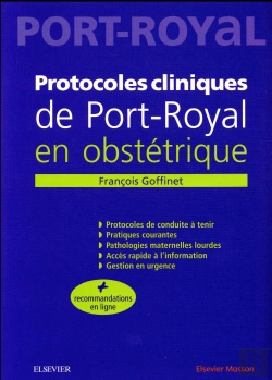 Bertrand.pt - Protocoles Cliniques De Port-Royal En Obstétrique (5e Édition)