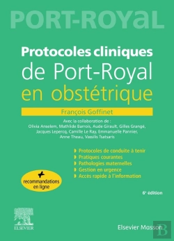 Bertrand.pt - Protocoles Cliniques De Port-Royal En Obstétrique (6e Édition)