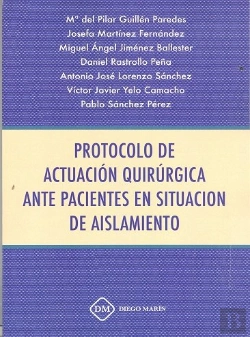 Bertrand.pt - Protocolo De Actuacion Quirurgica Ante Pacientes En Situacion De Aislamiento