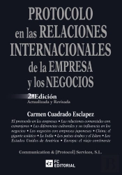 Protocolo En Las Relaciones Internacionales De La Empresa Y Los Negocios