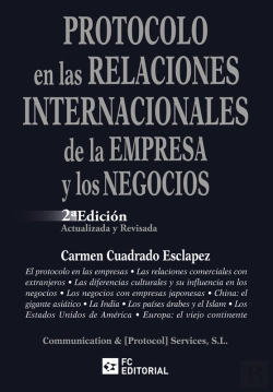 Bertrand.pt - Protocolo En Las Relaciones Internacionales De La Empresa Y Los Negocios