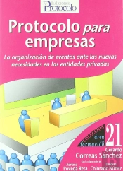 Protocolo Para Empresas : La Organizacion De Eventos Ante Las Nuevas Necesidades De Entidades Privad
