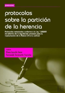 Bertrand.pt - Protocolos Sobre La Partición De La Herencia