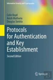 Protocols For Authentication And Key Establishment