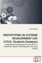 Prototyping In Systems Development Life Cycle