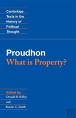 Bertrand.pt - Proudhon: What Is Property?
