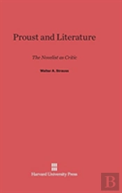 Proust And Literature