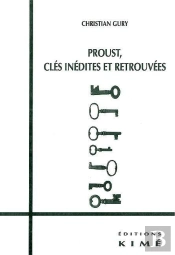 Proust-Cles Inédites Et Retrouvees