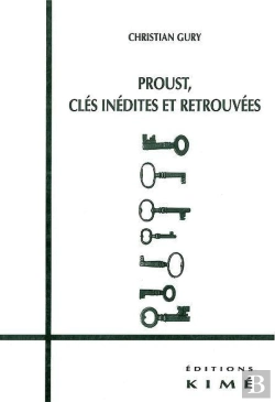 Bertrand.pt - Proust-Cles Inédites Et Retrouvees