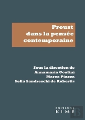 Proust Dans La Pensée Contemporaine