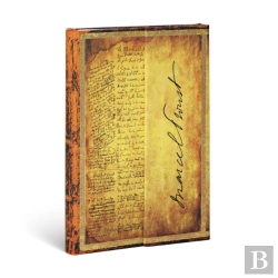 Bertrand.pt - Proust, In Search Of Lost Time Unlined Hardcover Journal