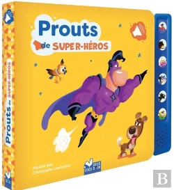 Bertrand.pt - Prouts De Super Héros