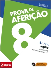 Prova de Aferição - Inglês - 8.º Ano