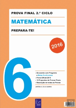 Bertrand.pt - Prova Final 2.º Ciclo - Matemática 6.º Ano - 2016