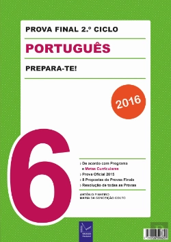 Bertrand.pt - Prova Final 2.º Ciclo - Português 6.º Ano - 2016