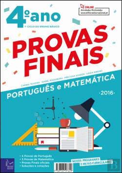 Bertrand.pt - Provas Finais 4.º Ano - 2016