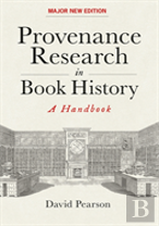 Provenance Research In Book History