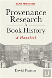 Provenance Research In Book History