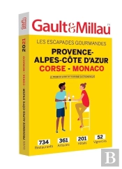 Provence-Alpes-Cote D'Azur - Corse-Monaco - Les Escapades Gourmandes. 734 Restaurants. 361 Artisans.
