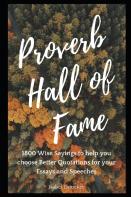 Proverb Hall Of Fame