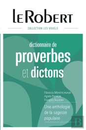 Proverbes & Dictions -Relie-