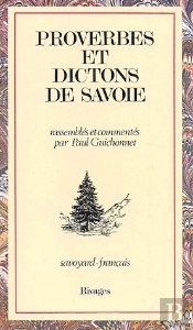 Proverbes Et Dictons De Savoie