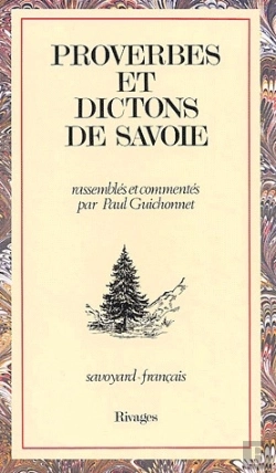 Bertrand.pt - Proverbes Et Dictons De Savoie