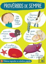 Provérbios de Sempre Livro de Histórias