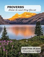 Proverbs Easier-To-Read King James