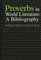 Proverbs In World Literature