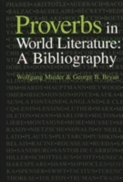 Proverbs In World Literature