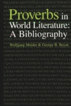 Bertrand.pt - Proverbs In World Literature