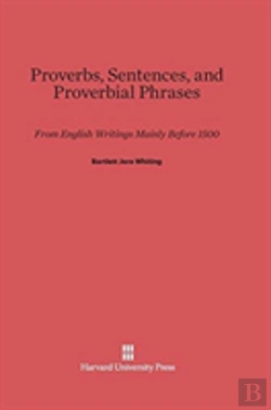 Bertrand.pt - Proverbs, Sentences, And Proverbial Phrases