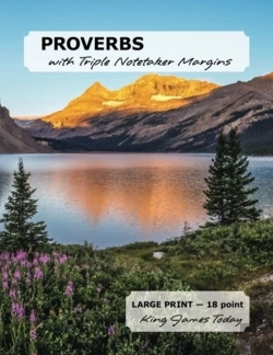 Bertrand.pt - Proverbs With Triple Notetaker Margins: