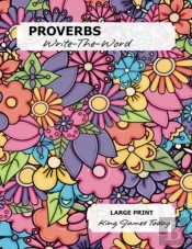 Proverbs Write-The-Word: Large Print, Ki