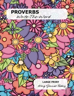 Bertrand.pt - Proverbs Write-The-Word: Large Print, Ki