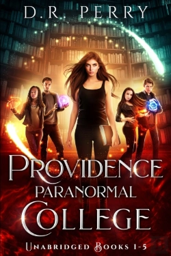 Bertrand.pt - Providence Paranormal College (Books 1-5)