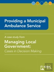Providing A Municipal Ambulance Service